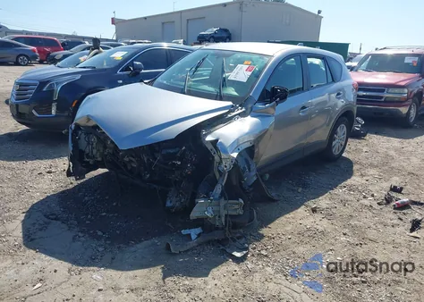 2013 Mazda Cx-5 Sport из США, поврежденный, VIN JM3KE2BE9D0132928